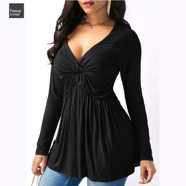 autumn draped shirts long sleeve women t women feminina deep v neck t shirts winter plus size long style, White
autumn draped shirts long sleeve women t women feminina deep v neck t shirts winter plus size long style, White