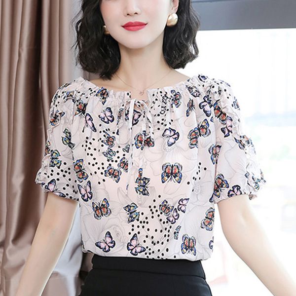 шифон рубашку женские блузки лук blusas mujer de moda 2020 новый корейский -плеча печатается с коротким рукавом моды рубашки 22i, White
шифон рубашку женские блузки лук blusas mujer de moda 2020 новый корейский -плеча печатается с коротким рукавом моды рубашки 22i, White