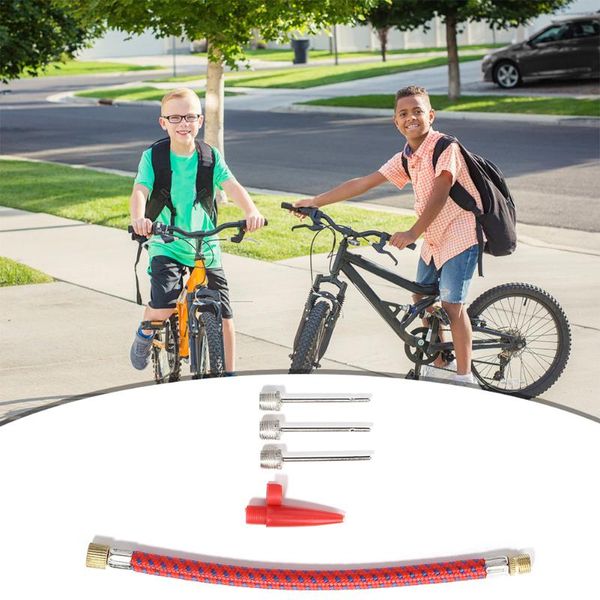 5pcs/set inflating needle kits needle hose bicycle tire inflate hose ball bike tire tube air pump tool for basketball football
5pcs/set inflating needle kits needle hose bicycle tire inflate hose ball bike tire tube air pump tool for basketball football