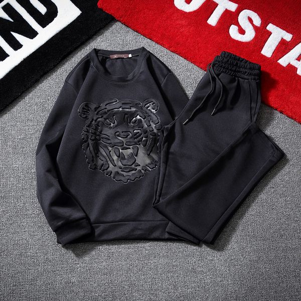 fashion two piece set crewneck sweatshirt pants hoodies for couples men and women tracksuits with pants o-neck long sleeves, Gray
fashion two piece set crewneck sweatshirt pants hoodies for couples men and women tracksuits with pants o-neck long sleeves, Gray