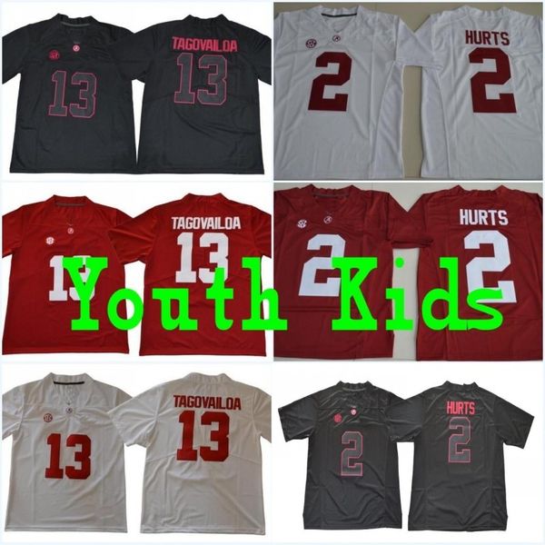 Youth alabama crim on tide 13 tua tagovailoa 2 jalen hurt 3 ridley 29 minkah fitzpatrick red white black 2018 champion ncaa kid jer ey, Black;red
Youth alabama crim on tide 13 tua tagovailoa 2 jalen hurt 3 ridley 29 minkah fitzpatrick red white black 2018 champion ncaa kid jer ey, Black;red