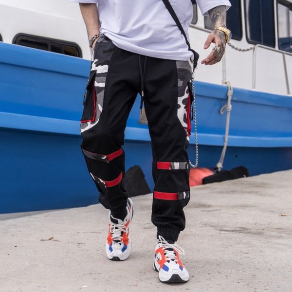camo ankle-length casual pants male 2019 summer fashion camouflage joggers men hip hop slim fit harajuku streetwear, Black
camo ankle-length casual pants male 2019 summer fashion camouflage joggers men hip hop slim fit harajuku streetwear, Black