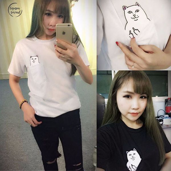 2019 летняя футболка женщины lady карман fashio tshirt марка футболка printed top cat top cute tee s 4xl, White
2019 летняя футболка женщины lady карман fashio tshirt марка футболка printed top cat top cute tee s 4xl, White