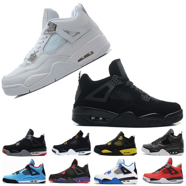man basketball shoes 4 4s pure money bred travis raptors white cement premium black thunder fire red sports man designer sneakers size 8-13
man basketball shoes 4 4s pure money bred travis raptors white cement premium black thunder fire red sports man designer sneakers size 8-13