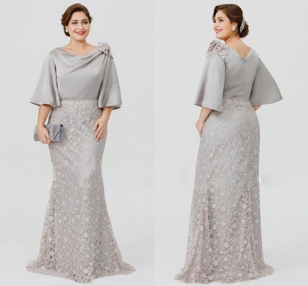 vintage sliver plus size mother of the bride groom dresses mermaid lace chiffon jewel neck beaded sequins mother evening prom dress, Black;red
vintage sliver plus size mother of the bride groom dresses mermaid lace chiffon jewel neck beaded sequins mother evening prom dress, Black;red