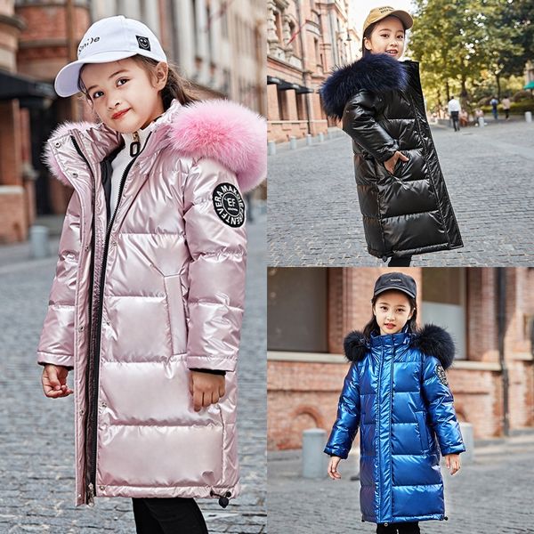 children length children's white duck raccoon ling liang surface down jacket down jacket, Blue;gray
children length children's white duck raccoon ling liang surface down jacket down jacket, Blue;gray