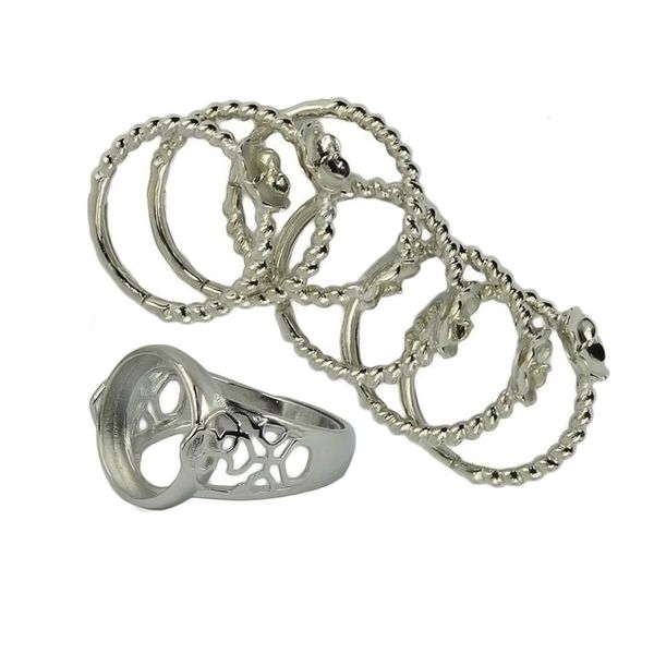 7 pieces brass blank bezel adjustable ring peg moun flower cup diy filigree ring, Golden;silver
7 pieces brass blank bezel adjustable ring peg moun flower cup diy filigree ring, Golden;silver