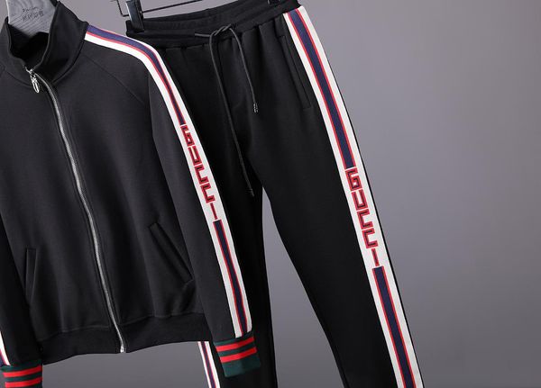 2019 brand new brand designer letter printing running men's sweater suit sportswear sportswear suit men's jacket jacket casual swe, Gray
2019 brand new brand designer letter printing running men's sweater suit sportswear sportswear suit men's jacket jacket casual swe, Gray