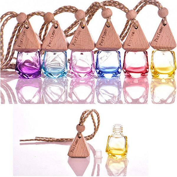 6ml diamond glass perfume bottle pendant car hanging perfume bottles air freshener carrier essential oil hang rope bottle with cap hha267
6ml diamond glass perfume bottle pendant car hanging perfume bottles air freshener carrier essential oil hang rope bottle with cap hha267