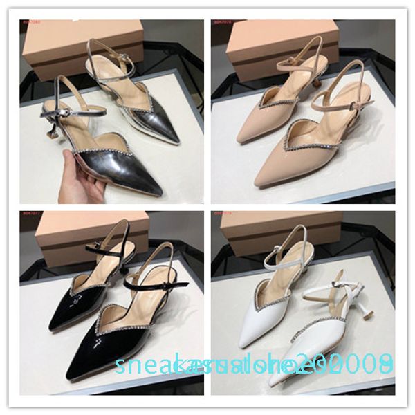 women luxury shoes low heels 4.5cm summer slippers genuine leather designer office sandals classic women single sz 35-40 s08, Black
women luxury shoes low heels 4.5cm summer slippers genuine leather designer office sandals classic women single sz 35-40 s08, Black