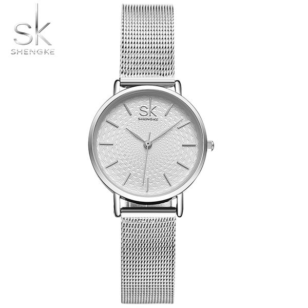 shengke luxury women watch famous golden dial fashion design bracelet watches ladies women wristwatches relogio femininos sk new y18110310, Slivery;brown
shengke luxury women watch famous golden dial fashion design bracelet watches ladies women wristwatches relogio femininos sk new y18110310, Slivery;brown