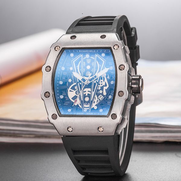 2020 leisure style richard brand luxury fashion skeleton watches men or women skull sport quartz watch big bang ing, Slivery;brown
2020 leisure style richard brand luxury fashion skeleton watches men or women skull sport quartz watch big bang ing, Slivery;brown
