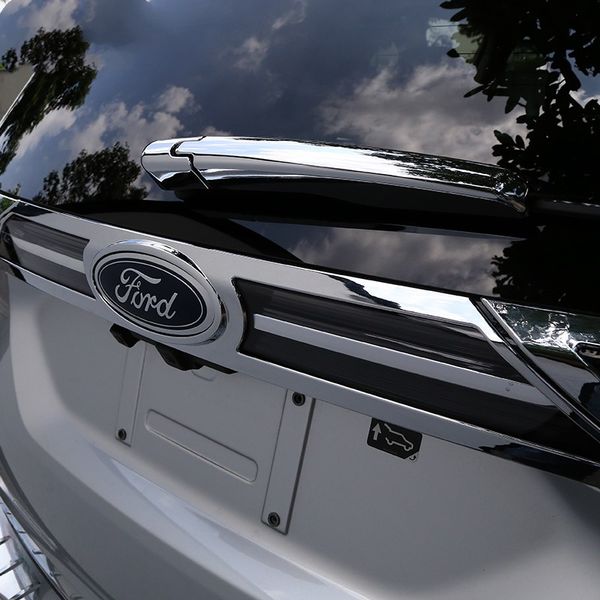 car rear chrom plating styling cover for edge sport trim accessories 2015 2016
car rear chrom plating styling cover for edge sport trim accessories 2015 2016