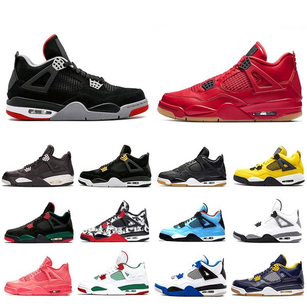 4 Basketball Shoes Raptors Tattoo Hot Punch Travis Scott 4s Cactus Jack Pure Money Pizzeria Black Cat Gum Men Sneakers Trainers Sports Shoes
4 Basketball Shoes Raptors Tattoo Hot Punch Travis Scott 4s Cactus Jack Pure Money Pizzeria Black Cat Gum Men Sneakers Trainers Sports Shoes