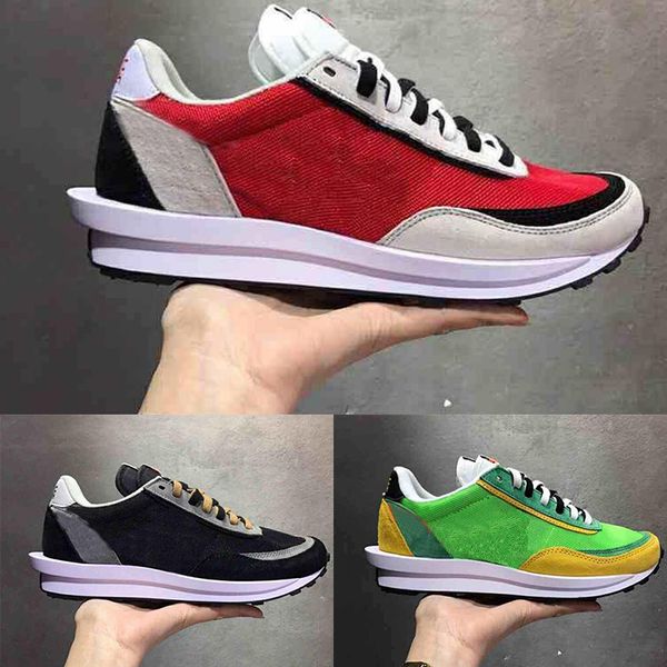 sacai ldv waffle daybreak sport shoes off men athletic shoes trainer women black white red casual sneaker designer shoes eur 36-44
sacai ldv waffle daybreak sport shoes off men athletic shoes trainer women black white red casual sneaker designer shoes eur 36-44
