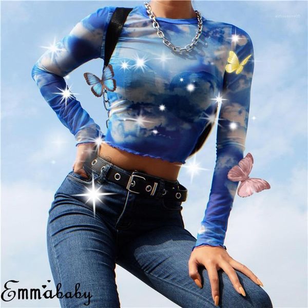 designer casual tshirt long sleeve crew neck fashion clothing blue sky and white clouds print females tees womens
designer casual tshirt long sleeve crew neck fashion clothing blue sky and white clouds print females tees womens