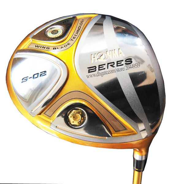 new golf clubs honma s-02 driver 9.5 or 10.5loft 4star golf driver graphite shaft r or s golf shaft ing
new golf clubs honma s-02 driver 9.5 or 10.5loft 4star golf driver graphite shaft r or s golf shaft ing