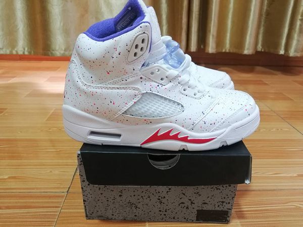 with box 2020 womens basketball shoes sneakers 5s fire red silver easter for women sports shoes size us5.5-8.5
with box 2020 womens basketball shoes sneakers 5s fire red silver easter for women sports shoes size us5.5-8.5
