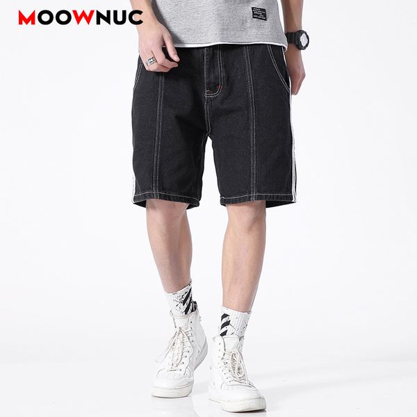 jeans for men short 2020 sweatpants 5xl male trousers loose summer streetwear denim pants casual knee-length hip hop designer, Blue
jeans for men short 2020 sweatpants 5xl male trousers loose summer streetwear denim pants casual knee-length hip hop designer, Blue