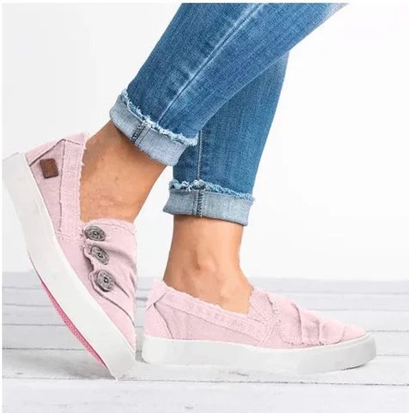 Drop hipping button flat hoe new arrival women button lip on hoe denim flat for ladie large ize34 43 3color 
Drop hipping button flat hoe new arrival women button lip on hoe denim flat for ladie large ize34 43 3color
