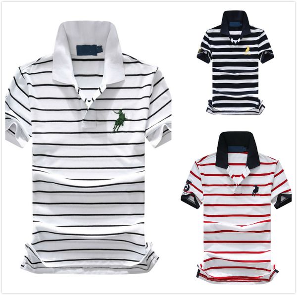 mens designer polo shirt brand short sleeve striped lapel embroidered polo shirt fashion casual commute business tees 3 color size s-2xl
mens designer polo shirt brand short sleeve striped lapel embroidered polo shirt fashion casual commute business tees 3 color size s-2xl