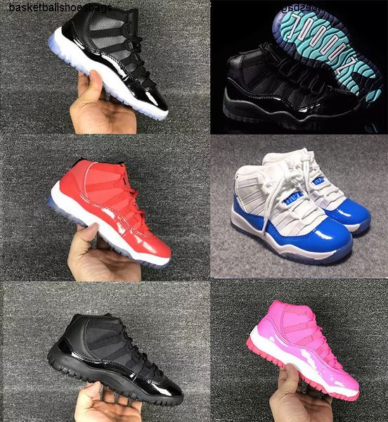 sneakers shoes 11s basketball kids for boys girls bred legend gamma blue concord pantone good quality us size 11c-3y
sneakers shoes 11s basketball kids for boys girls bred legend gamma blue concord pantone good quality us size 11c-3y