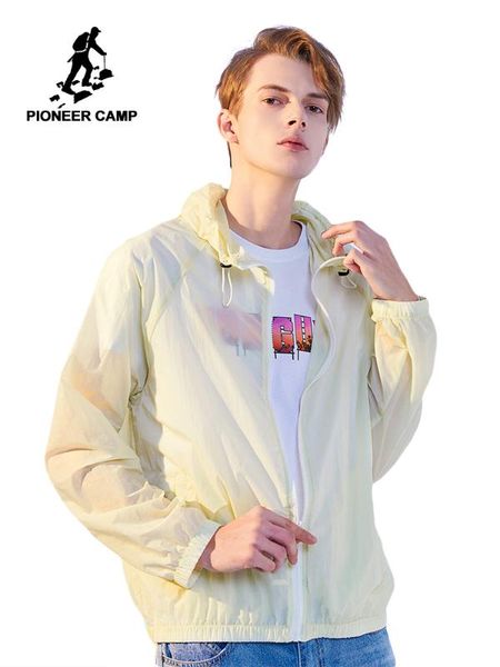 pioneer camp 2020 sunscreen jackets men summer ultra thin ultra light fashion breathable soft tees apf0208029, Black;brown
pioneer camp 2020 sunscreen jackets men summer ultra thin ultra light fashion breathable soft tees apf0208029, Black;brown