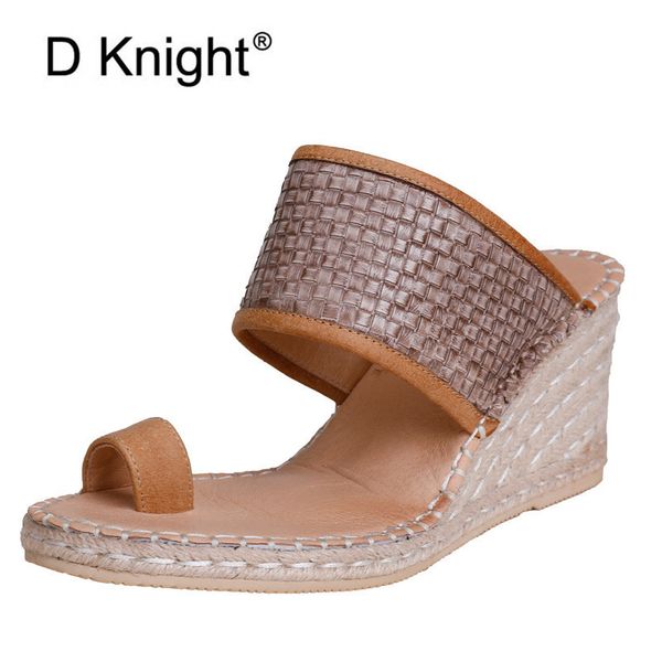 summer wedge slippers platform high heel women genuine leather slipper ladies outside shoes basic wedge sllide flip flop sandals, Black
summer wedge slippers platform high heel women genuine leather slipper ladies outside shoes basic wedge sllide flip flop sandals, Black