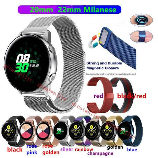 20мм 22мм милански ремешок для Samsung Galaxy Watch 46мм 42мм механизм S3 Frontier Huawei Watch GT 2 Активный 2 Amazfit Бип полосы
20мм 22мм милански ремешок для Samsung Galaxy Watch 46мм 42мм механизм S3 Frontier Huawei Watch GT 2 Активный 2 Amazfit Бип полосы