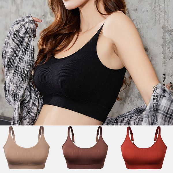 fashion u-shaped ladies push-ups fitness sports shirt shockproof running bra ladies gym seamless workou vest, Black;white
fashion u-shaped ladies push-ups fitness sports shirt shockproof running bra ladies gym seamless workou vest, Black;white