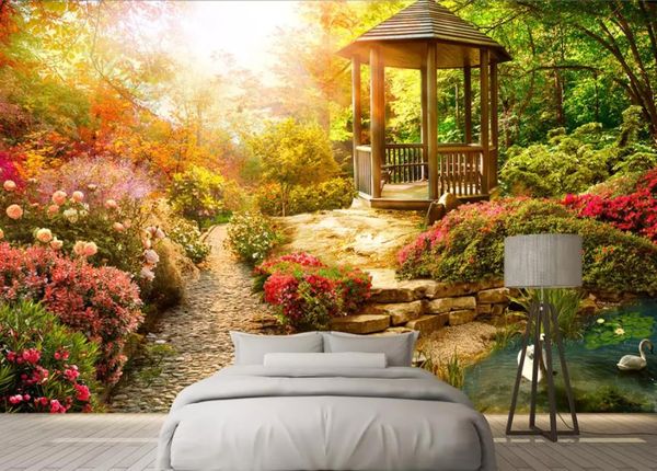 mural 3d wallpaper 3d wall papers sunny garden landscape 3d background wall
mural 3d wallpaper 3d wall papers sunny garden landscape 3d background wall
