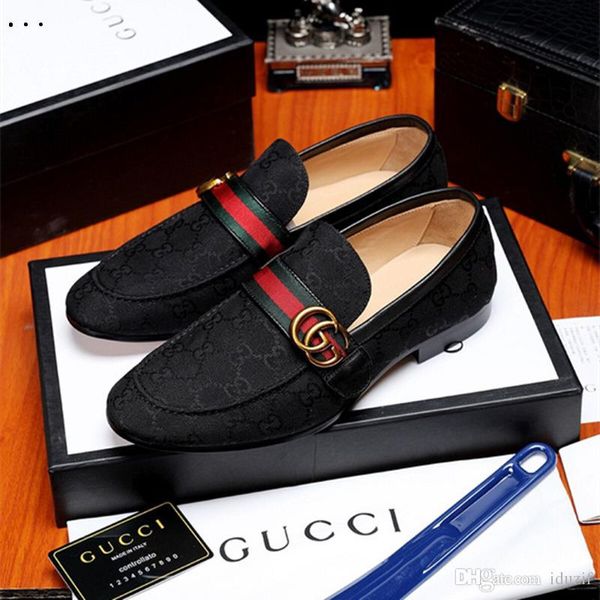 italian men loafers genuine leather shoes for men business shoes gentlemen dress designer shoes for business sport good, Black
italian men loafers genuine leather shoes for men business shoes gentlemen dress designer shoes for business sport good, Black