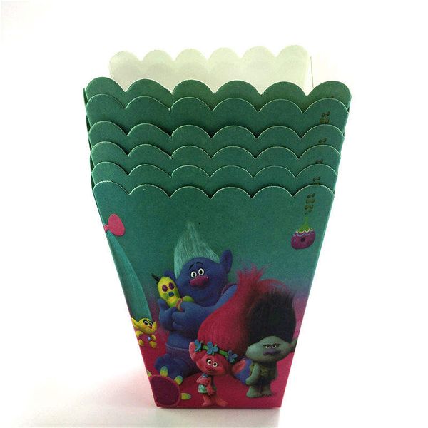 6pcs/lot cartoon trolls disposable paper popcorn boxes trolls theme happy birthday party baby shower popcorn boxes supply
6pcs/lot cartoon trolls disposable paper popcorn boxes trolls theme happy birthday party baby shower popcorn boxes supply