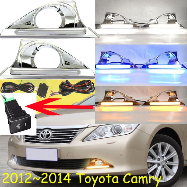 2012~2014year car bumper lamp for camry daytime light aurion car accessories led drl headlight for camry fog light
2012~2014year car bumper lamp for camry daytime light aurion car accessories led drl headlight for camry fog light