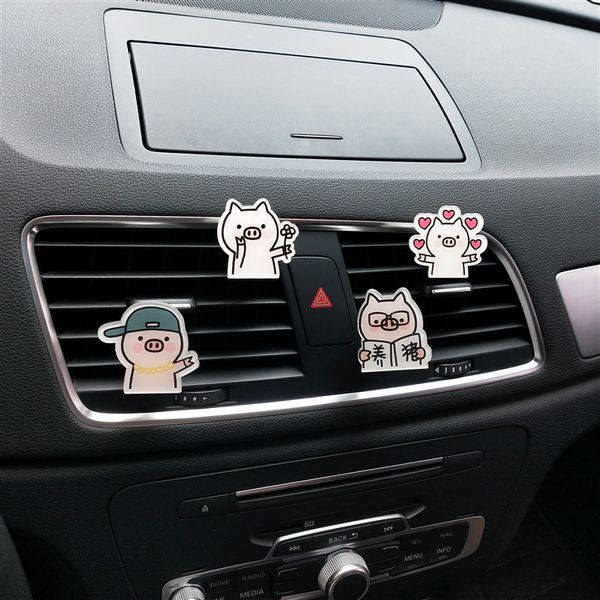 cute piglet car styling decoration perfume clip exquisite and various modeling piglets ladies' car perfume accessories
cute piglet car styling decoration perfume clip exquisite and various modeling piglets ladies' car perfume accessories