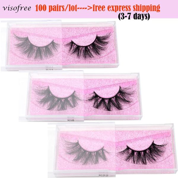 false eyelashes 100 pairs dhl viso5d mink 100% cruelty lashes fluffy natural long makeup 
false eyelashes 100 pairs dhl viso5d mink 100% cruelty lashes fluffy natural long makeup
