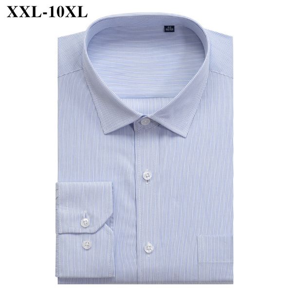 big size 5xl 6xl 7xl 8xl 9xl 10xl men's 100% cotton striped shirt business casual long sleeve loose brand shirts, White;black
big size 5xl 6xl 7xl 8xl 9xl 10xl men's 100% cotton striped shirt business casual long sleeve loose brand shirts, White;black