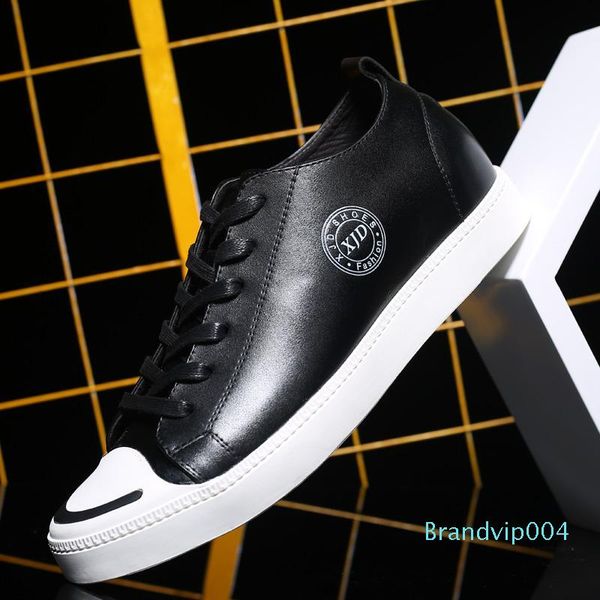 fashion flat shoes with insole boys 6cm taller invisibly height increasing shoes, Black;white
fashion flat shoes with insole boys 6cm taller invisibly height increasing shoes, Black;white