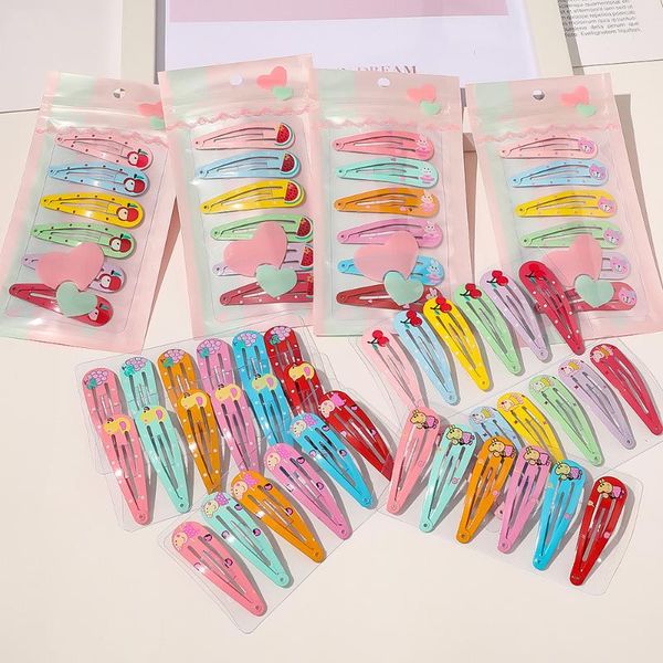 6 pieces / set fashion cartoon cute girl baby bb clip children's accessories hairpin candy color kid hair accessories headdress, Slivery;white
6 pieces / set fashion cartoon cute girl baby bb clip children's accessories hairpin candy color kid hair accessories headdress, Slivery;white