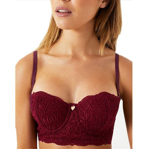 miaoersidai сексуальных женщин бюстгальтера вышивки bralette padded push up bra для lady sexy большой размер белья tops лифчик 30-40 a-ddd, Red;black
miaoersidai сексуальных женщин бюстгальтера вышивки bralette padded push up bra для lady sexy большой размер белья tops лифчик 30-40 a-ddd, Red;black