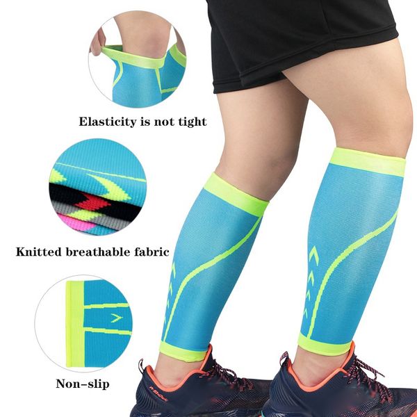 1pcs compression leg sleeve anti-slid basketball football calf support protector running shin guard cycling, Black
1pcs compression leg sleeve anti-slid basketball football calf support protector running shin guard cycling, Black