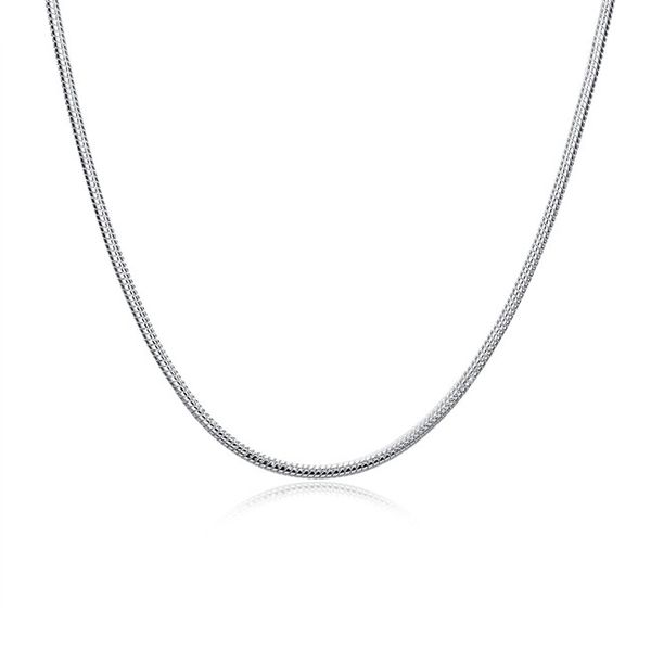 plated sterling silver chains (16 18 20 22 24)inchs*3mm men's 3m snake bone necklace sn192 925 silver plate chains necklaces jewelry
plated sterling silver chains (16 18 20 22 24)inchs*3mm men's 3m snake bone necklace sn192 925 silver plate chains necklaces jewelry