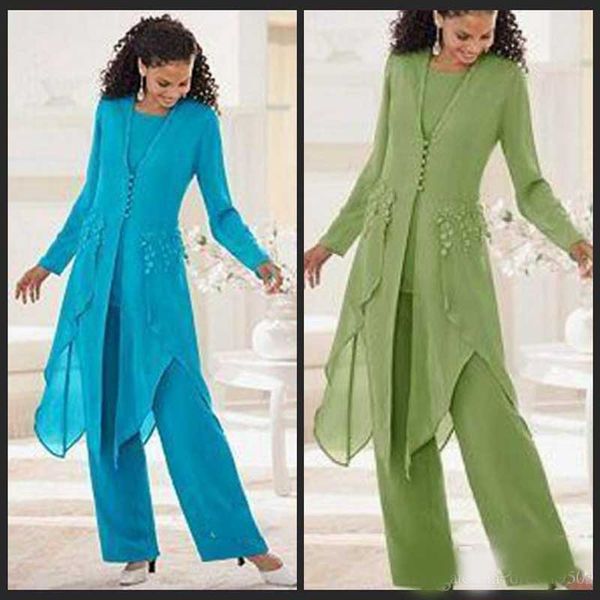 elegant chiffon with long sleeves jewel neck ruffles mother of the bride pant suits mother suits with jacket, Black;red
elegant chiffon with long sleeves jewel neck ruffles mother of the bride pant suits mother suits with jacket, Black;red