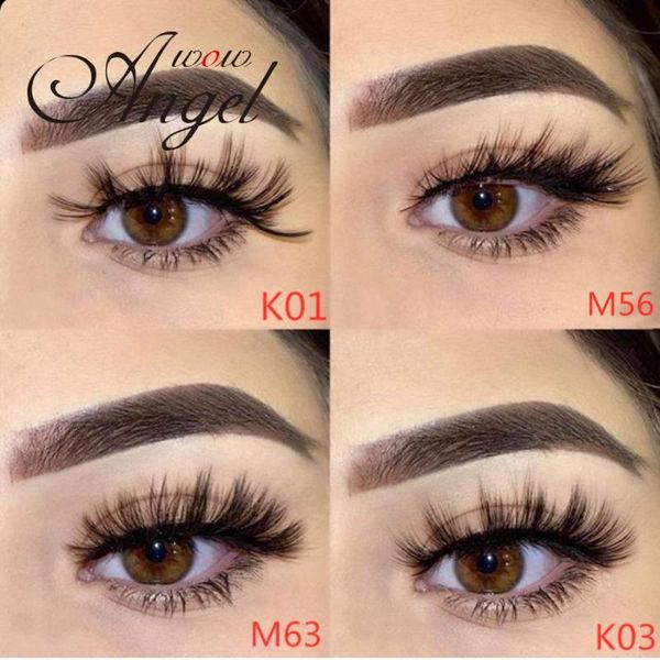 wowangel 10 pairs wholesale mink eyelashes 100% cruelty thick soft popular eye lashes wispy makeup beauty extension tools
wowangel 10 pairs wholesale mink eyelashes 100% cruelty thick soft popular eye lashes wispy makeup beauty extension tools
