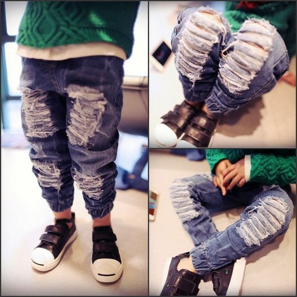 baby boys jeans broken holes pants denim kid ripped trousers soft cotton soft elastic waist casual bebe menino baby boys clothes, Blue
baby boys jeans broken holes pants denim kid ripped trousers soft cotton soft elastic waist casual bebe menino baby boys clothes, Blue