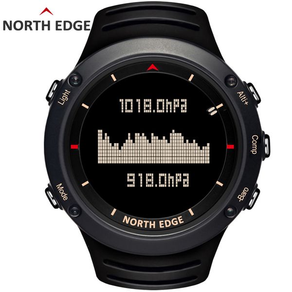 north edge men's sport digital watch hours running swimming sports watches altimeter barometer compass thermometer weather men ly191213, Slivery;brown
north edge men's sport digital watch hours running swimming sports watches altimeter barometer compass thermometer weather men ly191213, Slivery;brown
