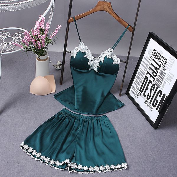 weweya sweet lace pajamas sleep womens home sleep sets female silk pajamas camiseta tirantes mujer camiseta sin manga mujer, Blue;gray
weweya sweet lace pajamas sleep womens home sleep sets female silk pajamas camiseta tirantes mujer camiseta sin manga mujer, Blue;gray