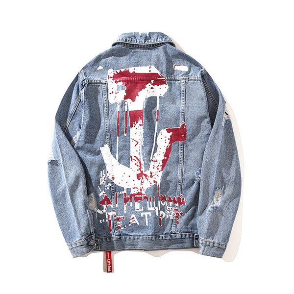 2019 mens designer jackets letter embroidery hole jacket high-end hip hop originalfashion street casual hip hopmens designer hoodies, Black;brown
2019 mens designer jackets letter embroidery hole jacket high-end hip hop originalfashion street casual hip hopmens designer hoodies, Black;brown