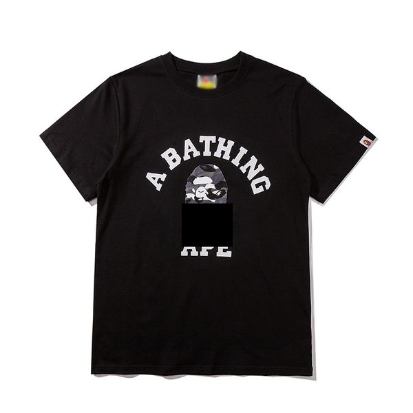 2021 men street fashion hip hop ape printed t shirt black white casual tees short sleeved good quality cotton summer clothings, White;black
2021 men street fashion hip hop ape printed t shirt black white casual tees short sleeved good quality cotton summer clothings, White;black