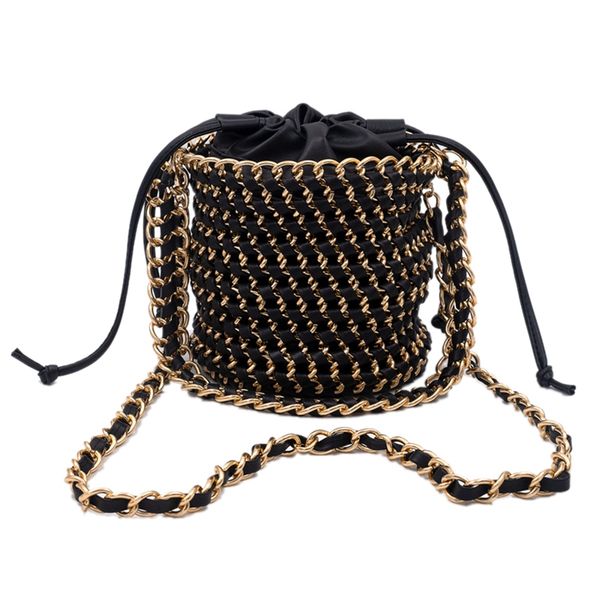 ljl-women straw handbag tote summer holiday woven bucket bag leisure chain shoulder bag crossbody
ljl-women straw handbag tote summer holiday woven bucket bag leisure chain shoulder bag crossbody